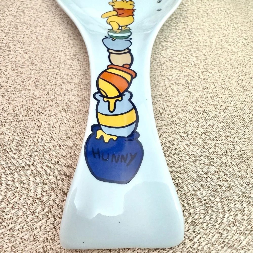 New Disney Winnie The Pooh Ceramic Spoon Rest